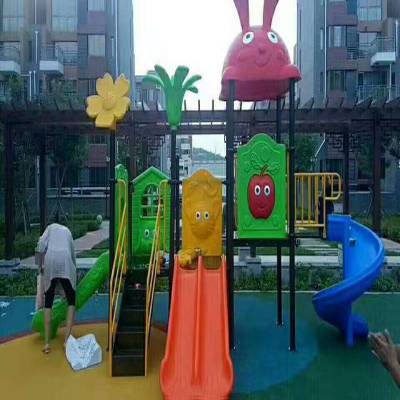 扬州市幼儿园滑梯批发,儿童娱乐设施奥博体育器材,生产商