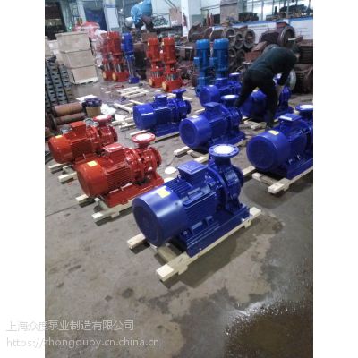 生活泵ISW80-200B 43.5M3/H 扬程38M 7.5KW 江西南康众度泵业