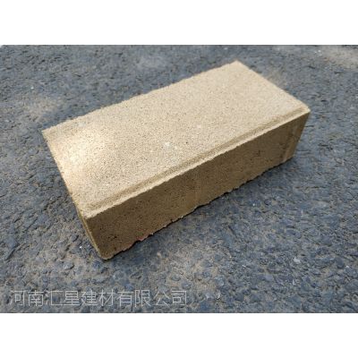 河南海绵砖厂家生产市政道路透水砖 园林绿化专用混凝土砖