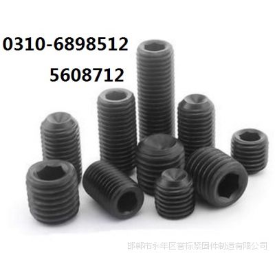 紧定螺钉|m3-m60紧定厂家|定位螺丝标准