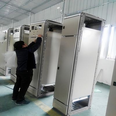 高低压开光柜柜体控制柜壳体ggd配电柜开关柜柜体计量柜馈线柜上华