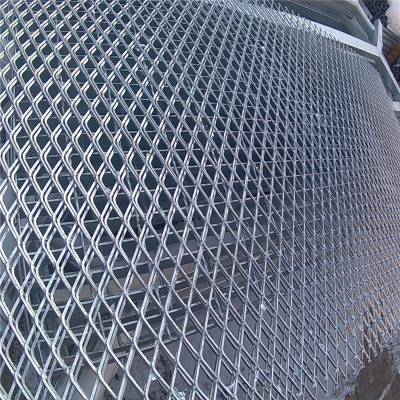 钢笆网片批发 碰焊钢笆网 防滑钢板网