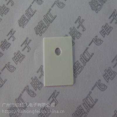 TO-264导热陶瓷基片 氧化铝电子陶瓷片 耐磨损 耐高温 绝缘陶瓷垫