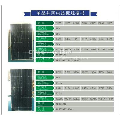 永城长葛太阳能发电板厂家许昌巩义630W光伏安装需要多少东西发电原理是什么