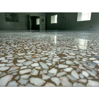 惠城水磨石翻新—水口厂房水磨石打磨—仓库地面抛光