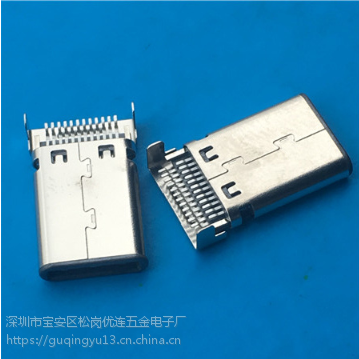 TYPE 3.1 USB ˫ͷ ˫12PƬ smtƬʽͷ PCB-