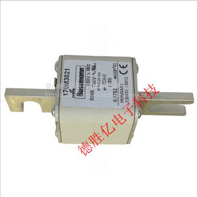 ӦBUSSMANN۶170M3122 550A 170M3123 630A