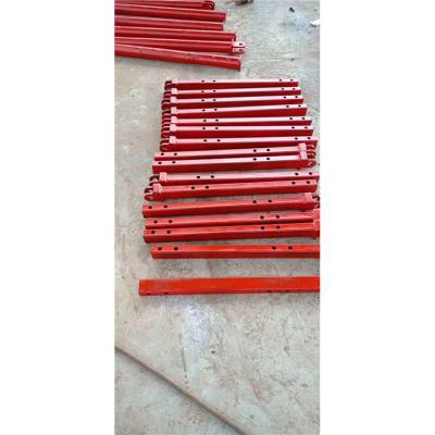 50塔机附墙耳板单双耳板山东恒义塔机配件施工电梯配件