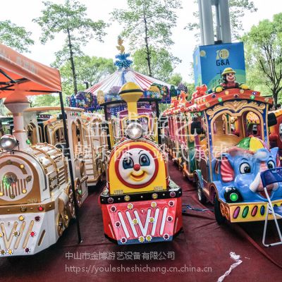 主题乐园无轨道小火车