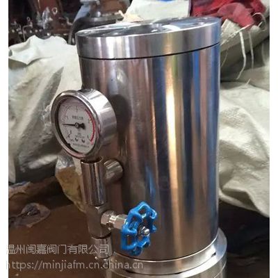 进口活塞式水锤吸纳器_YQ9000活塞式水锤吸纳器