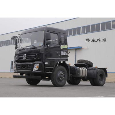 东风特商菁鹰42牵引车平头半挂牵引头160220240马力经济型轿运港口