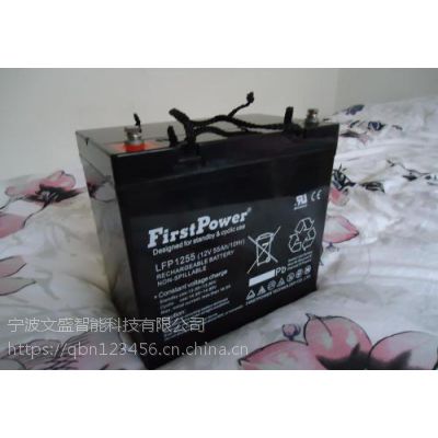 一电蓄电池LFP12100报价-FirstPower蓄电池12V100Ah郑州代理商