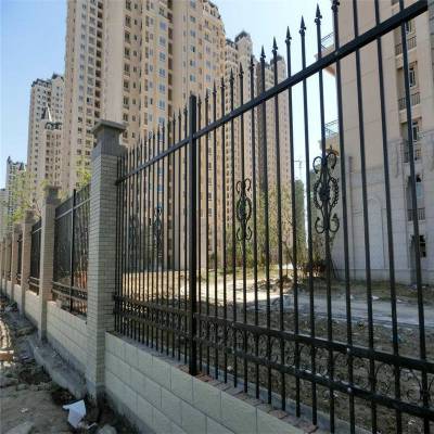 幼儿园围墙护栏 仿古围墙护栏 许昌小区锌钢围栏