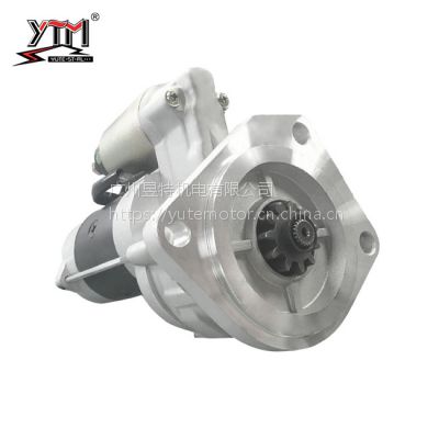 供应YTM昱特电机TD42 尼桑叉车24V11T 3.2KW 尼桑柴油机 S25158B