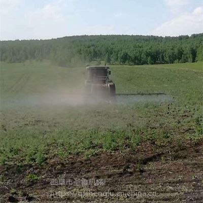 四轮车载式喷雾器 安徽麦田打药机 圣鲁高压喷雾器