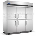 供应格林斯达/星星六门双温冰箱QZ1.6L6-X 格林斯达标准款双机双温六门冷柜B款