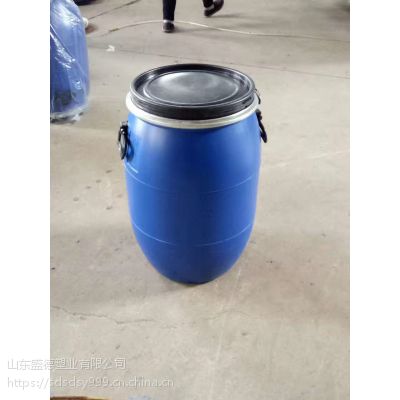 青岛50升抱箍桶 全新50L塑料桶PE全新桶厂家直销