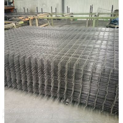 低碳钢丝网片电镀锌丝网宏联电焊网片