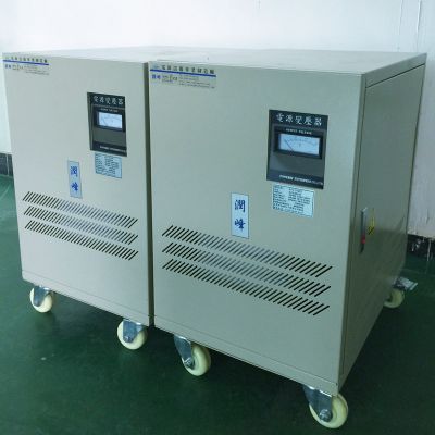 东莞润峰日本浜井加工中心机用三相变压器380V变220V.200V,隔离变压器75KVA