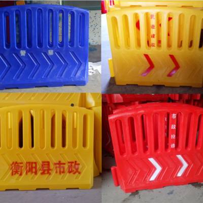 上海市政工程隔离栏水马 施工注水围档批发厂家