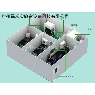 实验室装修应该怎么设计 禄米科技