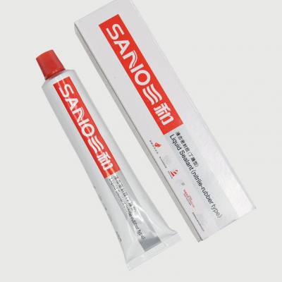 电伴热接线盒***防水硅胶三和密封胶液态胶耐油***丁腈型80g