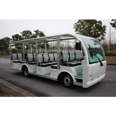 贵州旅游区专用游览车23座电动观光车电动游览车