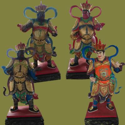 邓州市佛道家工艺厂河南 邓州市都天纠察大灵官佛像 树脂佛像 加工厂