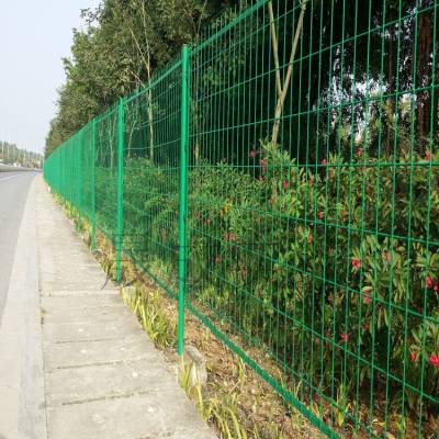 市政公路钢丝网防护网 厂家定做 江门马路绿化带护栏 焊接金属网