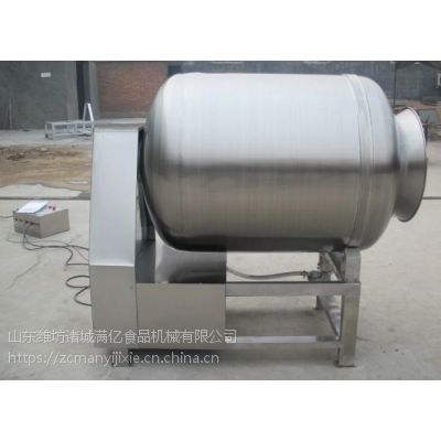 全自动牛肉真空滚揉机 鸡肉腌制机 肉类滚揉机食品机械