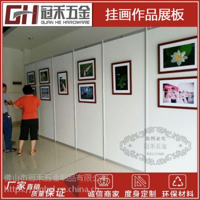 书画屏风展示架 书法展览展架 图书馆活动展板 摄影作品展板