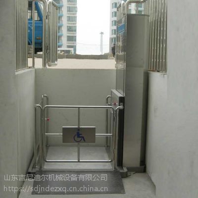 可在家安装的小型的家装电梯 室内电梯 家用残疾人电梯 小型导轨式升降货梯 吉尼迪尔