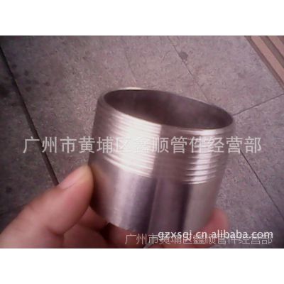低价批发 不锈钢单头丝4分6分1寸配件管件 丝扣连接 内外丝直接
