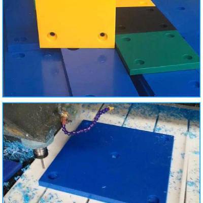 聚乙烯耐磨塑料板高密度阻燃塑料板 塑料导轨条/塑料滑动导轨条/塑料导轨条 耐磨/食品级流水线导轨条