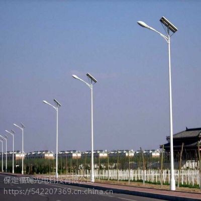 福瑞光电 保定建设道路照明 7米30瓦太阳能灯 小区LED照明