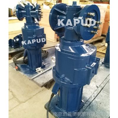 平顶山污水处理厂 生化池低速潜水推流器 QJB4/4 南京凯普德