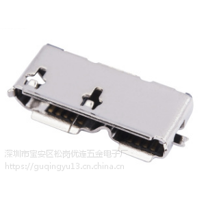 BȫMICRO 3.0 USBĸ 10P SMT PCB-
