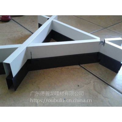 广州德普龙槽型铝格栅安装简单合理