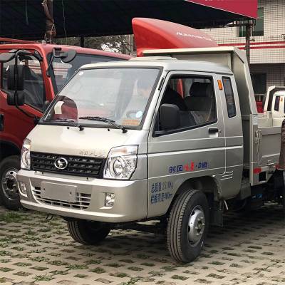 时风农用车 时风风菱d版国五动力上蓝牌 六轮柴油微货翻斗自卸车