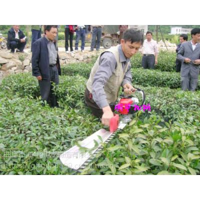 花树植保绿篱机 手持二冲程绿篱机 树木造型修剪机