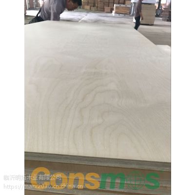 Consmos全桦木胶合板二次成型厂家直销家具酚醛E0俄罗斯进口