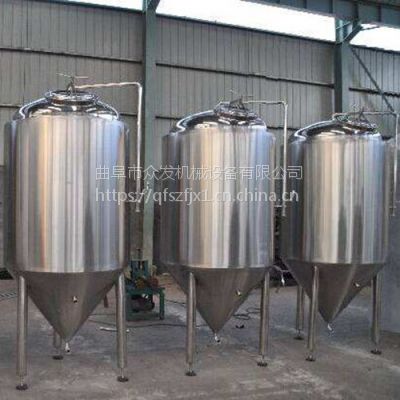 白酒酿酒设备生产 不锈钢酒容器 酒罐 接酒桶生产厂家