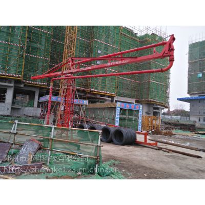 江苏通州郑科HG15米新式液压布料机操作维护规程