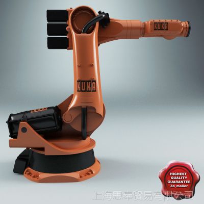 原装 KUKA 带液压数字控制器 HNC 工业机械手 KR 6机器人 KR 30-3