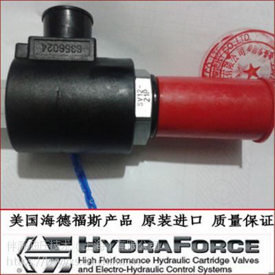 Hydraforce海德福斯液电磁阀SV10-21系列RV10-24 SV12-20原装正品***！