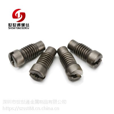 深圳宝安厂家定制***钛螺丝 M8机械牙纹非标***钛螺丝