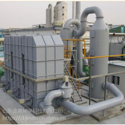 催化燃烧设备原理丨威海废气处理设备报价丨有机废气处理设备安装