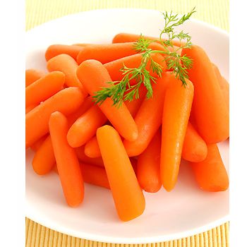清谷田园babycarrots水果胡萝卜休闲食品76g8袋装