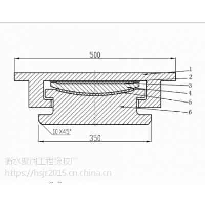 福建省惠安县QZ型球形钢支座信誉好的企业