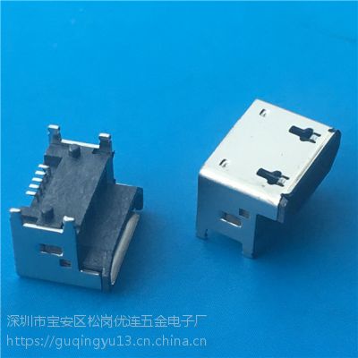USB 2.0 MICROĸ5P-Ӹ4.15-SMTĽų̲1.0  PCB-